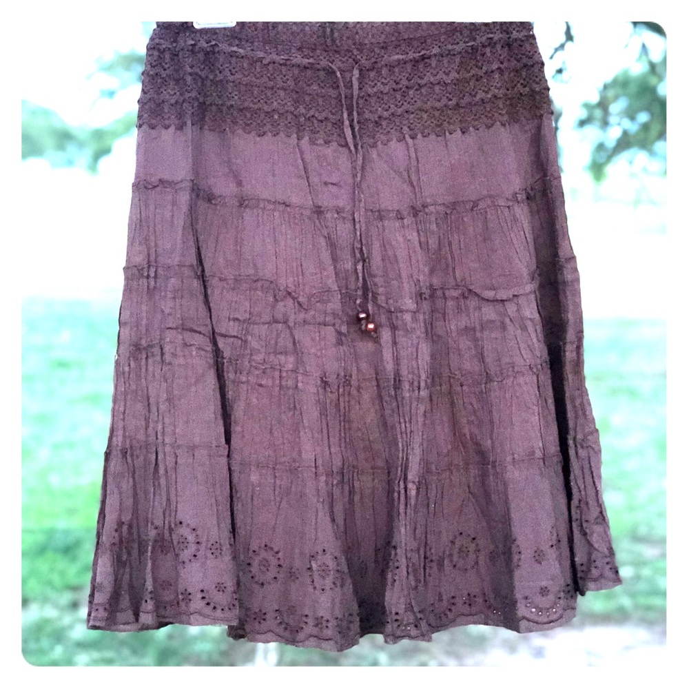 Beautiful peasant style skirt